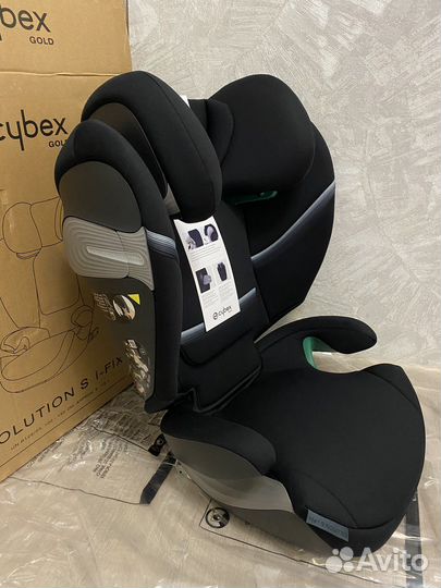 Cybex solution s i fix новое