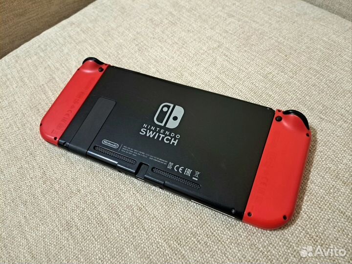 Nintendo Switch (Прошитая, чип) 160гб