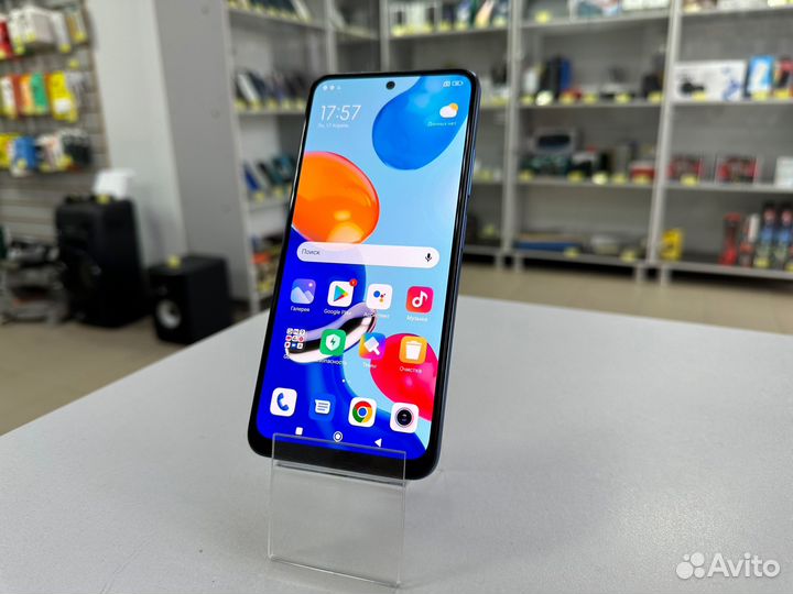 Xiaomi Redmi Note 11, 4/64 ГБ