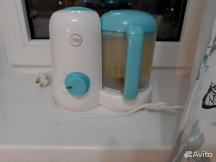 Пароварка блендер для детского питания