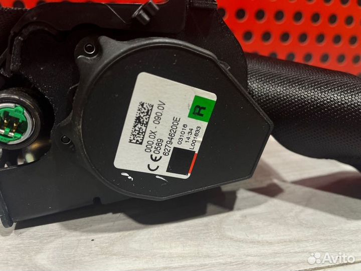 Ремень безопасности задний правый Bmw X6 F16 2018