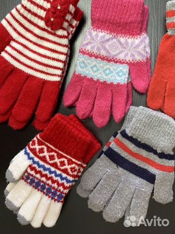 Перчатки для девочки