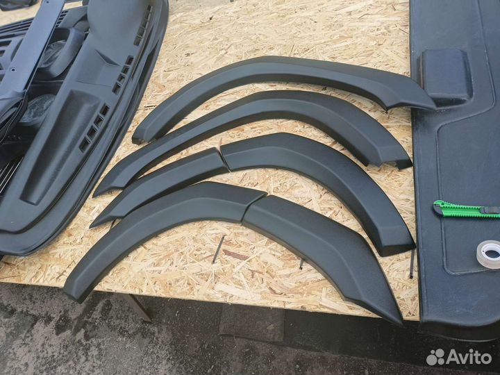 Арки chevrolet niva