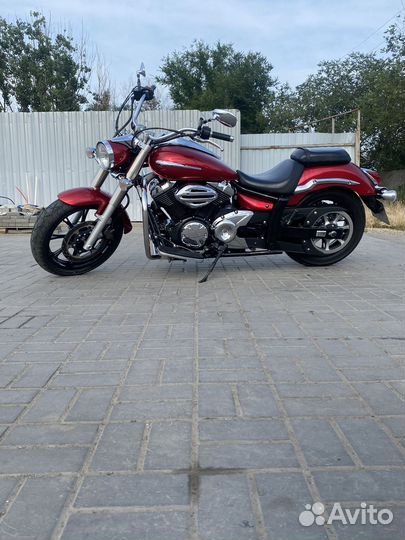 Yamaha xvs 950