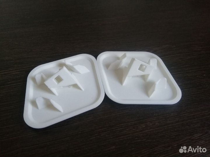 Крышка форсунки омывателя фар Ford Focus 3 рест