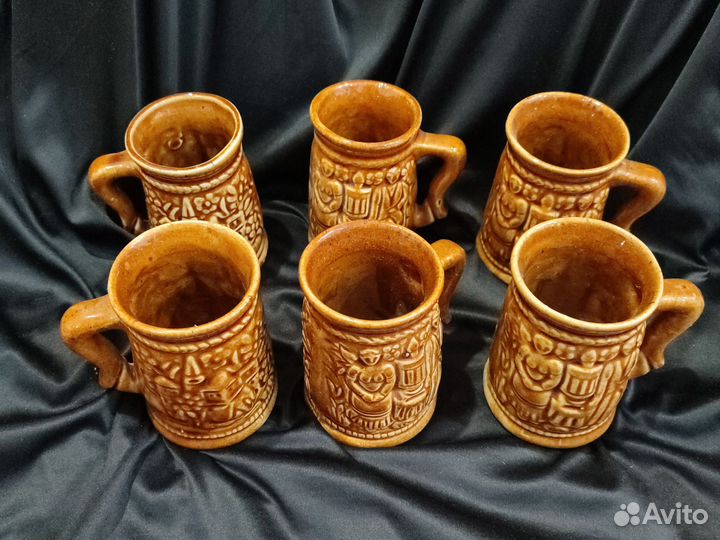 Пивная кружка керамика СССР ретро