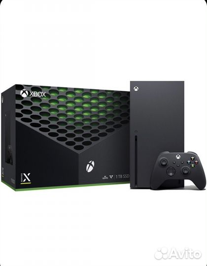 Игровая Консоль Microsoft xbox Series X
