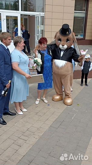 Ростовая кукла костюм Зая, кот