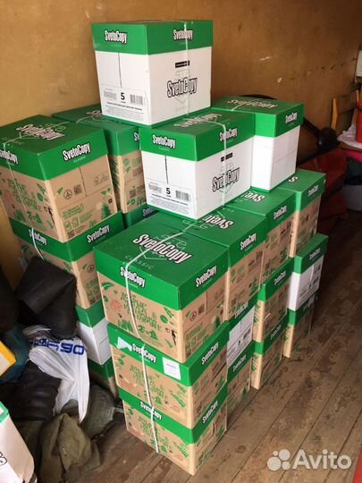 Офисная бумага svetocopy a4 (белая, оригинал)