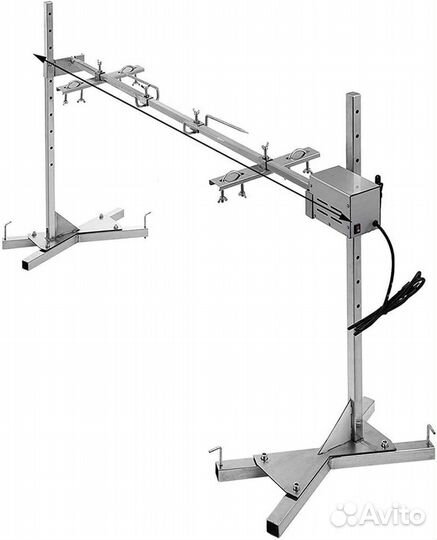 Вертел с мотором/ стойки для любого мангала