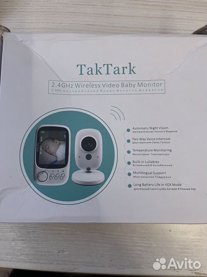 Видеоняня taktark