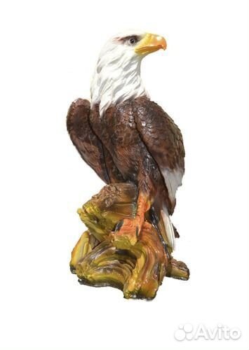 Фигурка орел гипс