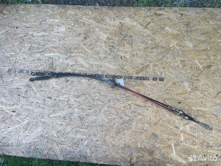 Трос кулисы кпп (пара) Hyundai Poni G4DJ