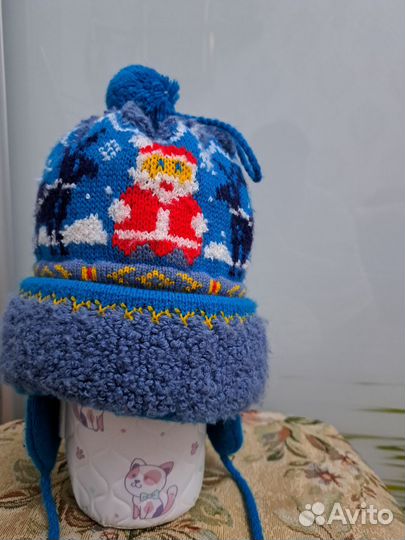 Шапка детская зимняя
