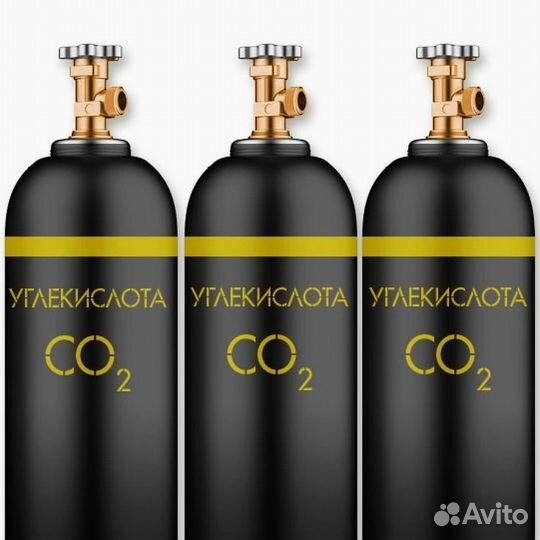 Кислород, Углекислота, Аргон