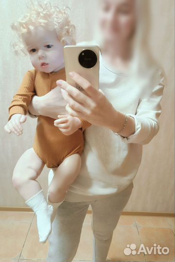 Кукла реборн