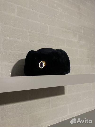 Шапка зимняя полиция