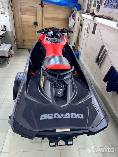SEA DOO RXP XRS 300 производство канада + телега