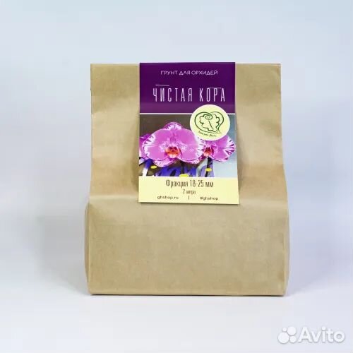 Кора для орхидей