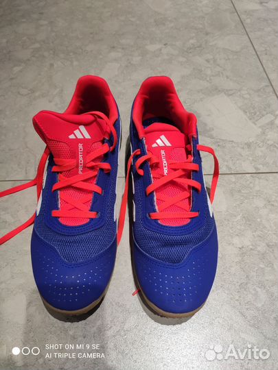 Футзалки adidas predator 43 размер