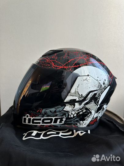 Шлем Icon Airflite Skull