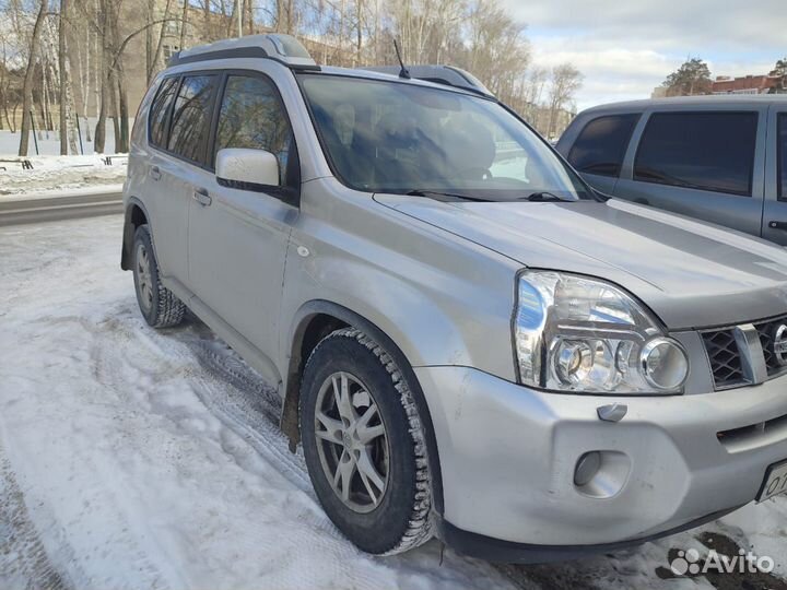 Nissan X-Trail 2.5 CVT, 2008, 350 000 км