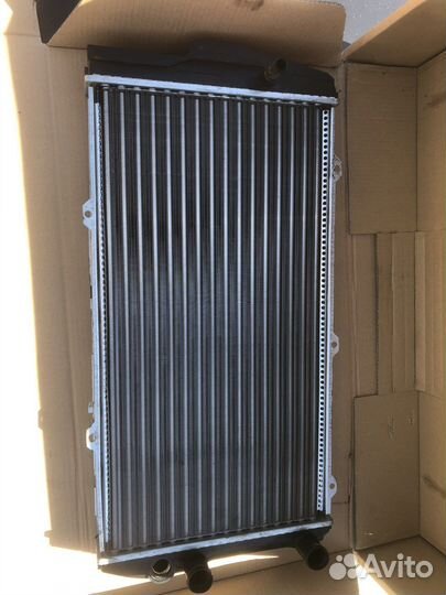 Радиатор на ауди 100