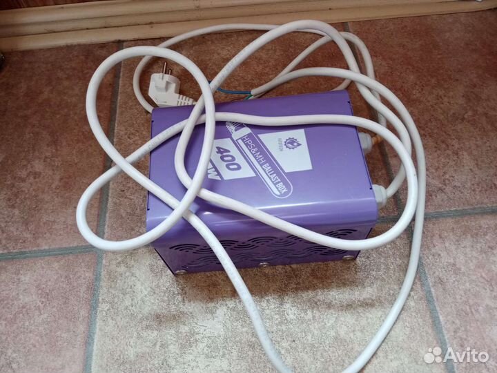 Эмпра моноблок днаТ 400 Вт Fitotech