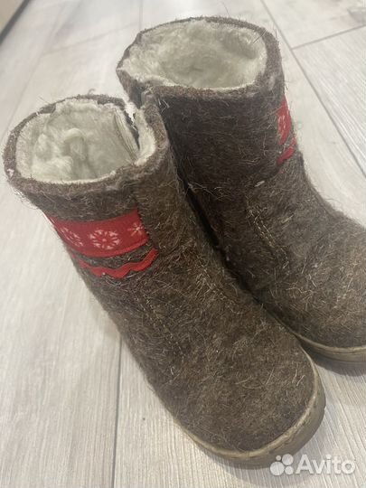 Валенки 22 размер