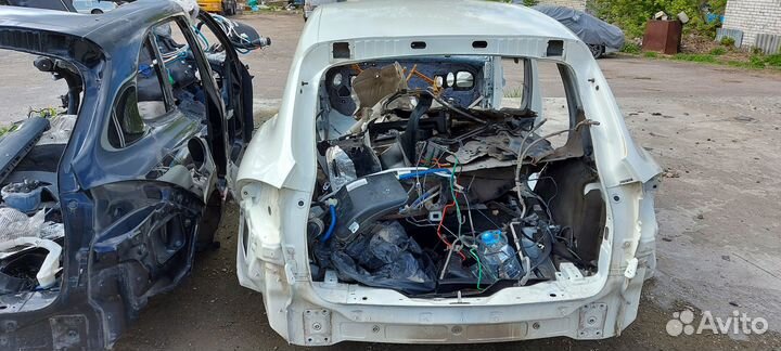 Кузов целиком Porsche Cayenne 2 958