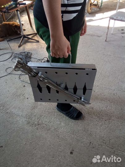 Мангал разборный