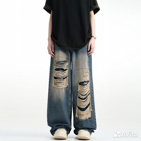 Джинсы Vetements baggy jeans