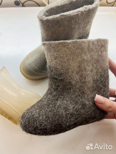 Валенки 21 размер