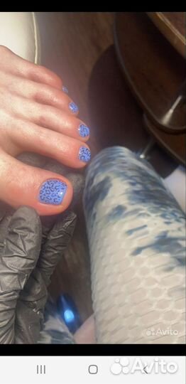 Маникюр педикюр на дому