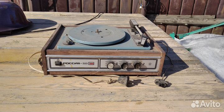 Проигрыватели на запчасти