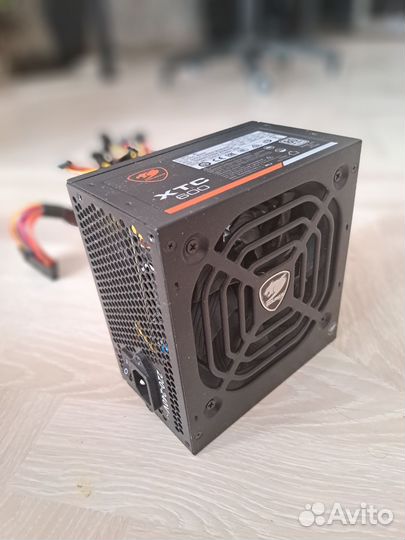 Блок питания cougar xtc 600