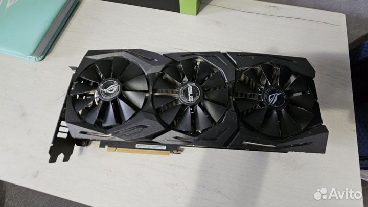 Видеокарта asus rog strix rtx 2070