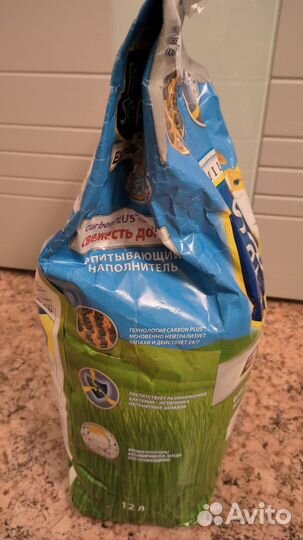 Наполнитель для кошачьего туалета 12л