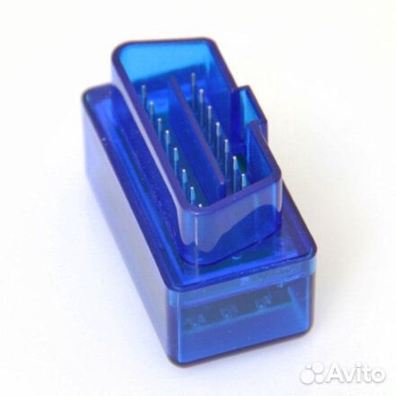 Адаптер диагностики ELM327 v2.1 Bluetooth. Новый