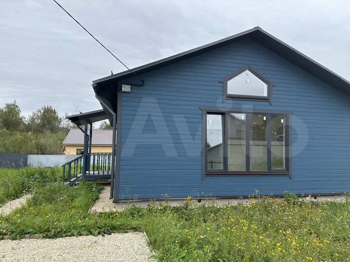 Дом 97 м² на участке 8 сот.