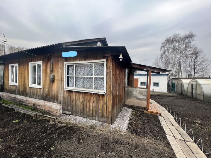 Дом 40,1 м² на участке 5 сот.