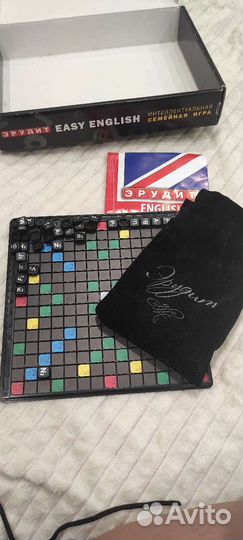 Настольная развивающая игра