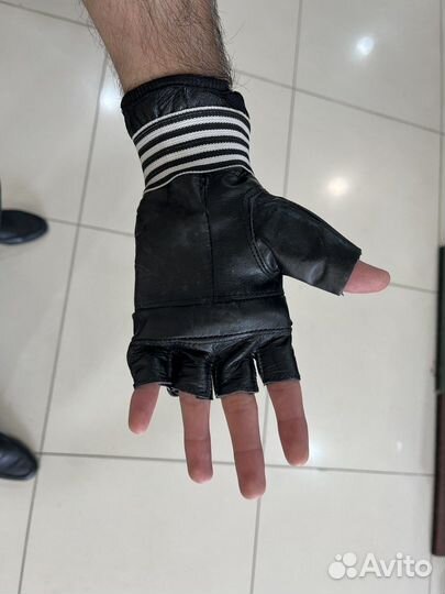 Перчатки снарядные, шингарды, кожзам
