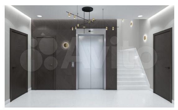 Апартаменты-студия, 17 м², 3/6 эт.