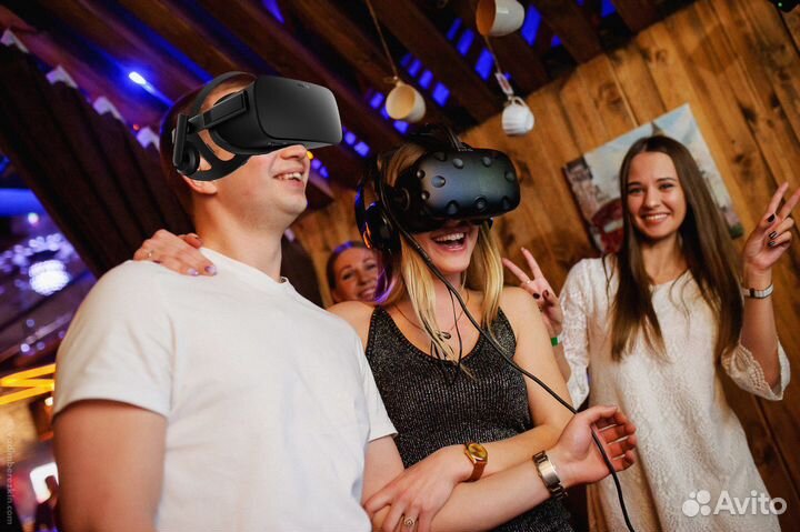 Аренда Виртуальной Реальности, консолей, автоматов