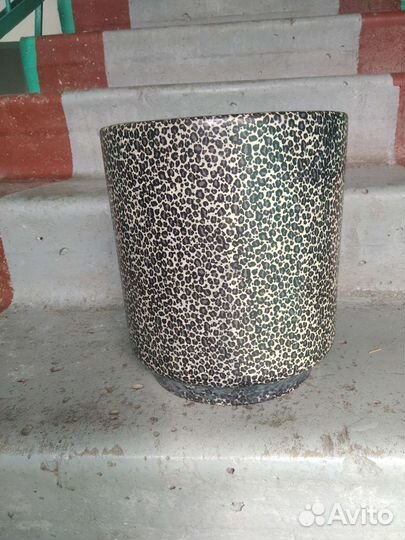 Горшок для цветов керамика большой