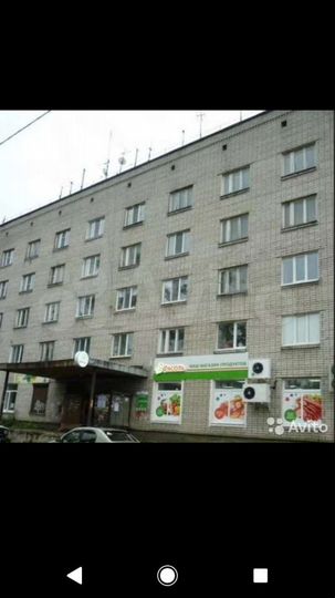 Комната 14 м² в 1-к., 3/5 эт.