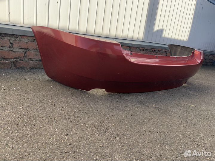 Задний бампер калина