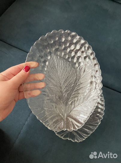 Блюдца стекло