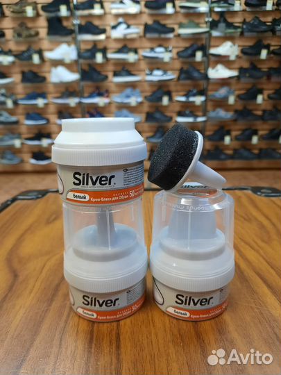 Чистящее средство для обуви Silver